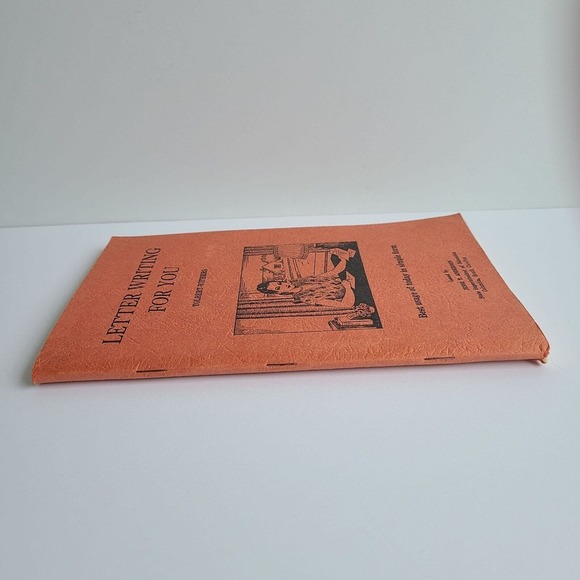 Vintage 40s Textbook Letter Writing for You SC Dept Ed 1947 South Carolina - Picture 4 of 12